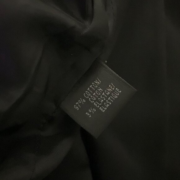 Lafayette 148 New York Petite Black Skirt Size 14 P knee length contemporary - Picture 9 of 10